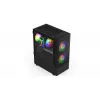 KRUX Vako KRX0132 RGB caixa de computador, preta