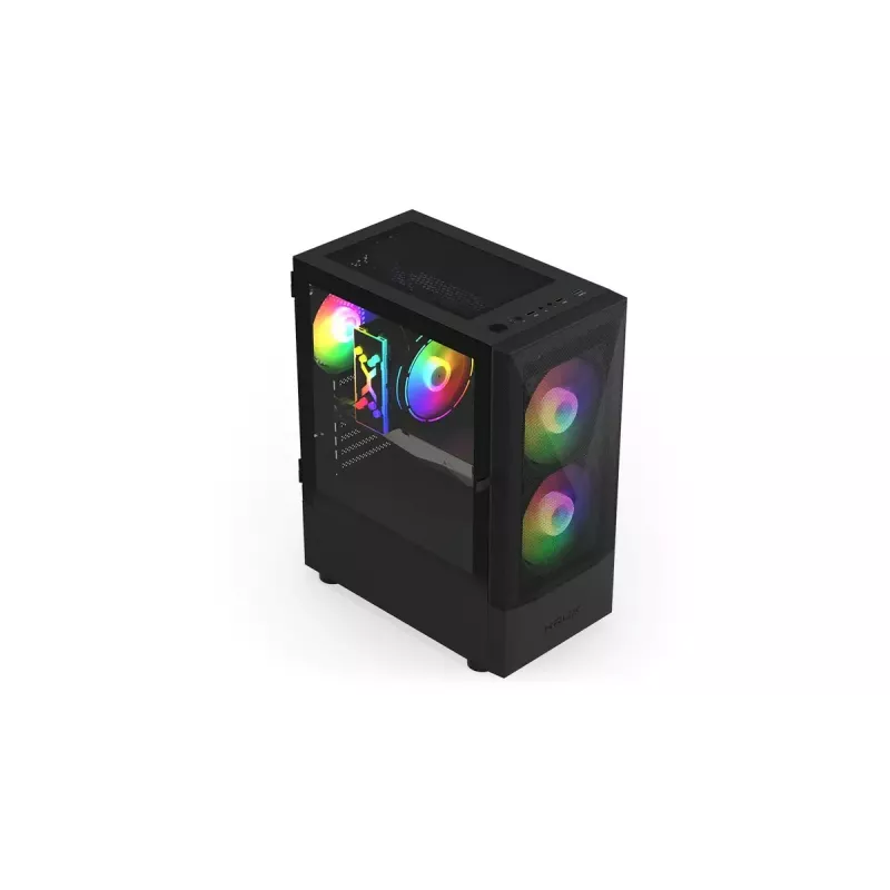 KRUX Vako KRX0132 RGB caixa de computador, preta