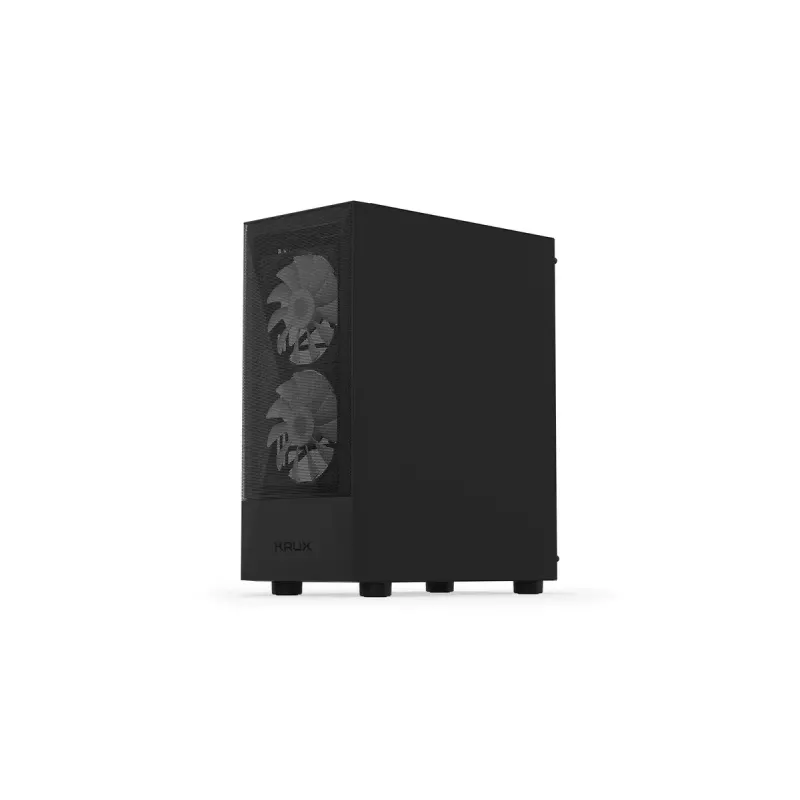 KRUX Vako KRX0132 RGB caixa de computador, preta