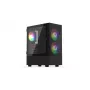 KRUX Vako KRX0132 RGB caixa de computador, preta