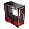 Caixa Modecom Volcano Expanse S Apex ARGB Midi, preta