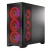 Caixa Modecom Volcano Expanse S Apex ARGB Midi, preta
