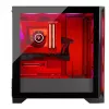 Caixa Modecom Volcano Expanse S Apex ARGB Midi, preta