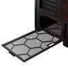 Caixa Modecom Volcano Expanse S Apex ARGB Midi, preta