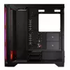 Caixa Modecom Volcano Expanse S Apex ARGB Midi, preta