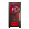 Caixa Modecom Volcano Expanse S Apex ARGB Midi, preta