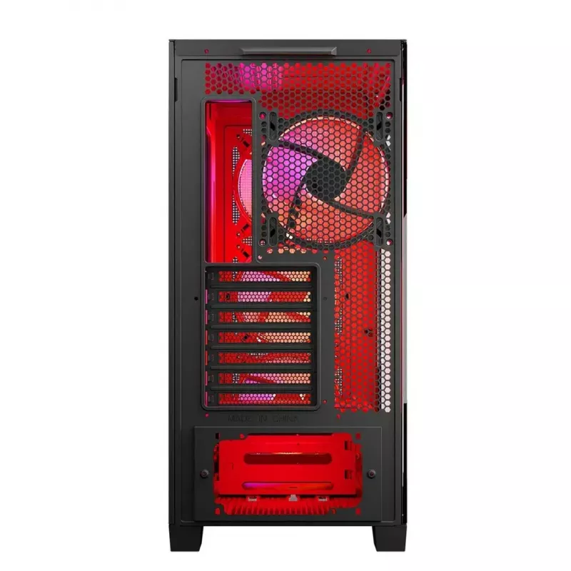 Caixa Modecom Volcano Expanse S Apex ARGB Midi, preta
