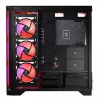 Caixa Modecom Volcano Expanse S Apex ARGB Midi, preta