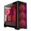 Caixa Modecom Volcano Expanse S Apex ARGB Midi, preta