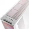 Caixa de computador Modecom Volcano Expanse S Apex ARGB Midi, branca