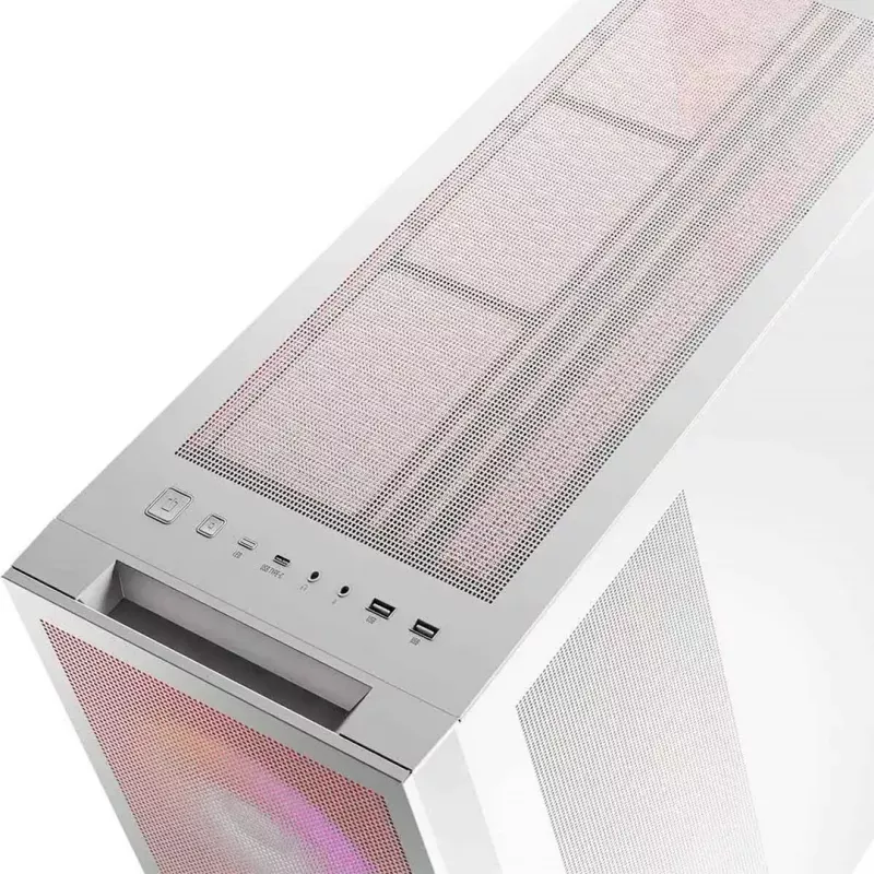 Caixa de computador Modecom Volcano Expanse S Apex ARGB Midi, branca