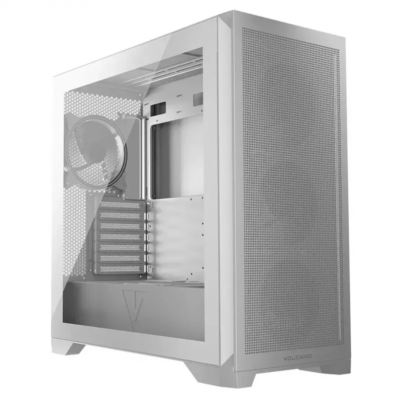 Caixa de computador Modecom Volcano Expanse S Apex ARGB Midi, branca