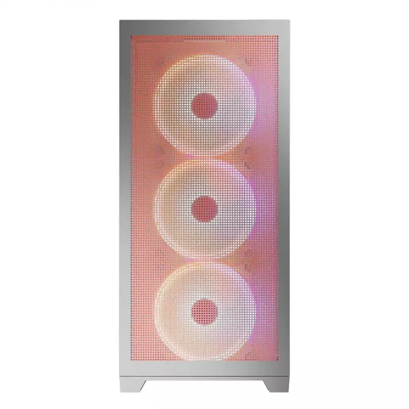 Caixa de computador Modecom Volcano Expanse S Apex ARGB Midi, branca