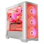 Caixa de computador Modecom Volcano Expanse S Apex ARGB Midi, branca