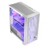 Modecom Volcano Perun Apex ARGB caixa Midi, branca