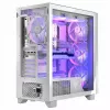 Modecom Volcano Perun Apex ARGB caixa Midi, branca