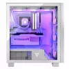 Modecom Volcano Perun Apex ARGB caixa Midi, branca