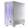 Modecom Volcano Perun Apex ARGB caixa Midi, branca