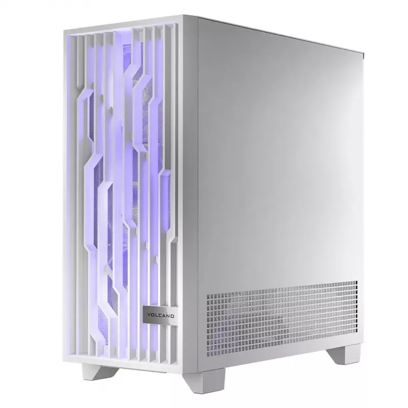 Modecom Volcano Perun Apex ARGB caixa Midi, branca