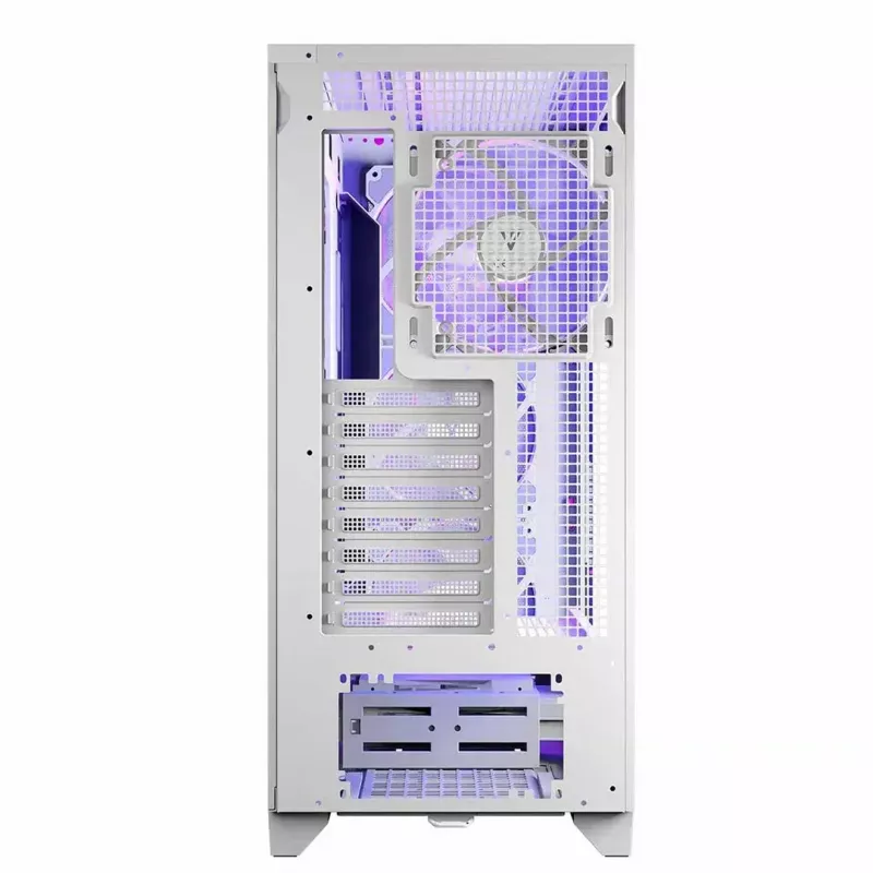 Modecom Volcano Perun Apex ARGB caixa Midi, branca