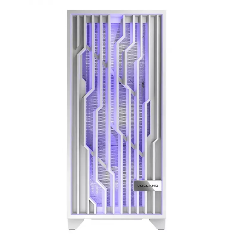 Modecom Volcano Perun Apex ARGB caixa Midi, branca