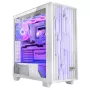 Modecom Volcano Perun Apex ARGB caixa Midi, branca