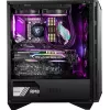 Caixa de computador gaming MSI MPG GUNGNIR 110R Mid Tower preta, USB 3.2 Gen2 Type C, 4x ventoinha ARGB 120mm, Mystic Light Sync, placa de controlo ARGB 1 para 6, 2x painéis de vidro temperado, ATX, mATX, mini-ITX