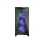 Caixa de PC MSI MPG Gungnir 300R AIRFLOW Midi Tower preta