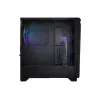 Caixa de PC MSI MPG Gungnir 300R AIRFLOW Midi Tower preta