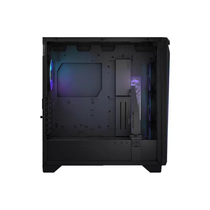 Caixa de PC MSI MPG Gungnir 300R AIRFLOW Midi Tower preta