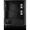 Caixa de PC Versa XM1 preta aço ventoinha 120mm USB3.0 - preta