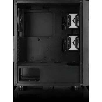 Caixa de PC Versa XM1 preta aço ventoinha 120mm USB3.0 - preta