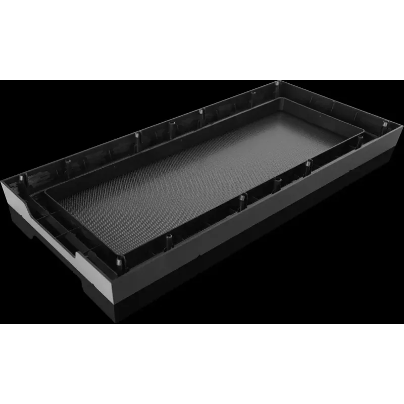 Caixa de PC Versa XM1 preta aço ventoinha 120mm USB3.0 - preta
