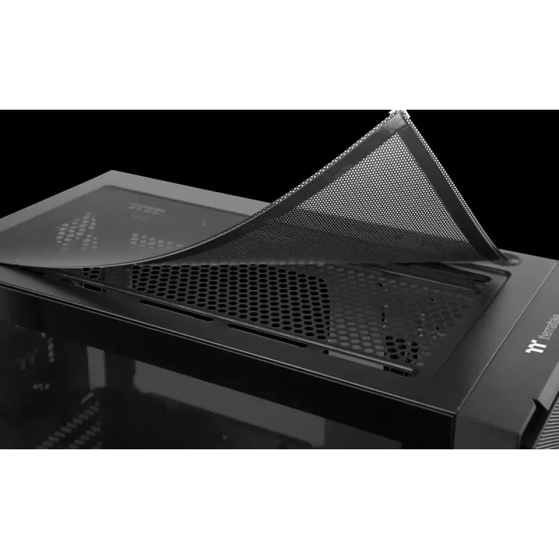 Caixa de PC Versa XM1 preta aço ventoinha 120mm USB3.0 - preta