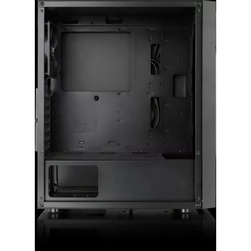 Caixa de PC Versa XM1 preta aço ventoinha 120mm USB3.0 - preta