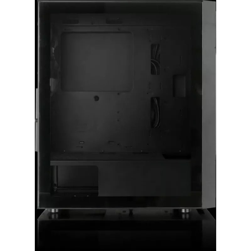 Caixa de PC Versa XM1 preta aço ventoinha 120mm USB3.0 - preta