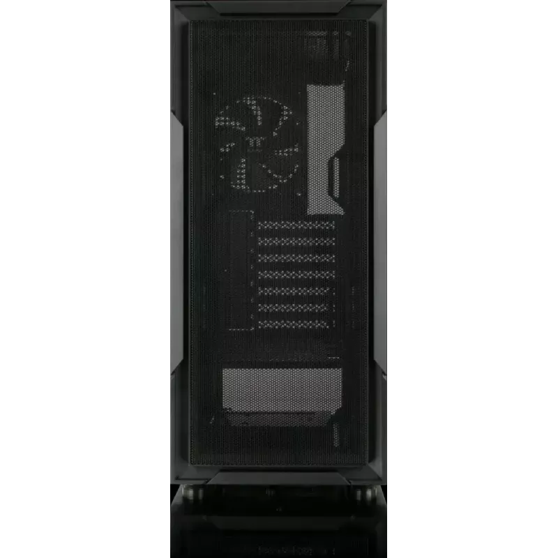 Caixa de PC Versa XM1 preta aço ventoinha 120mm USB3.0 - preta