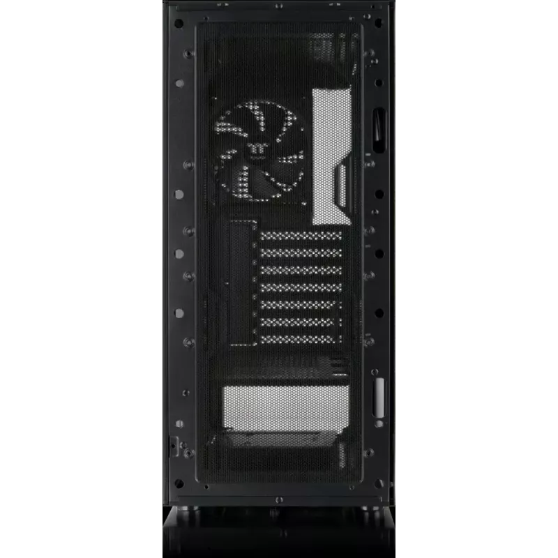 Caixa de PC Versa XM1 preta aço ventoinha 120mm USB3.0 - preta