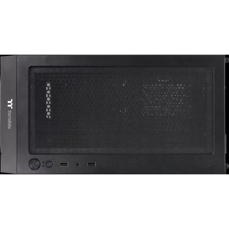 Caixa de PC Versa XM1 preta aço ventoinha 120mm USB3.0 - preta
