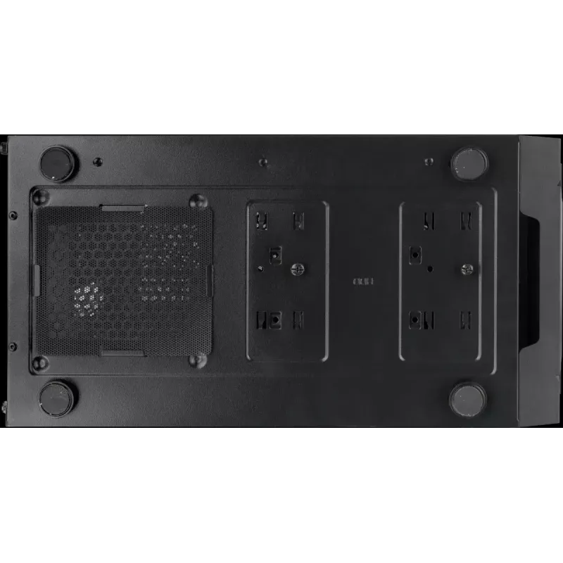 Caixa de PC Versa XM1 preta aço ventoinha 120mm USB3.0 - preta