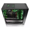 Caixa de PC Thermaltake Versa H17 Window Micro Tower preta
