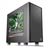 Caixa de PC Thermaltake Versa H17 Window Micro Tower preta
