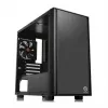 Caixa de PC Thermaltake Versa H17 Window Micro Tower preta