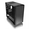Caixa de PC Thermaltake Versa H17 Window Micro Tower preta