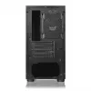 Caixa de PC Thermaltake Versa H17 Window Micro Tower preta