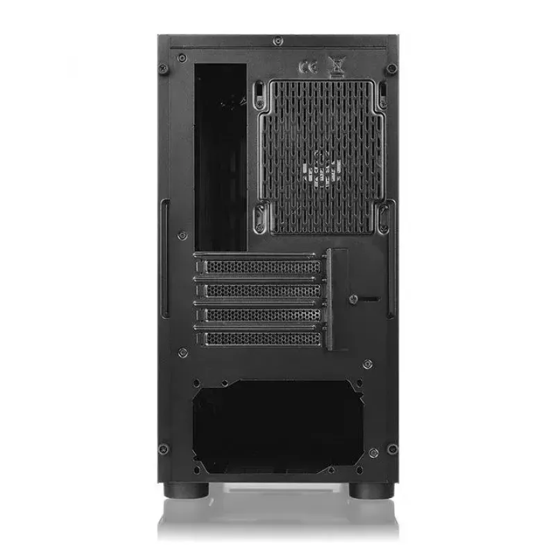 Caixa de PC Thermaltake Versa H17 Window Micro Tower preta