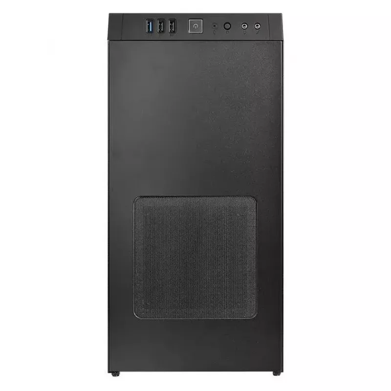 Caixa de PC Thermaltake Versa H17 Window Micro Tower preta