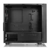 Caixa de PC Thermaltake Versa H17 Window Micro Tower preta