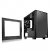 Caixa de PC Thermaltake Versa H17 Window Micro Tower preta