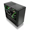 Caixa de PC Thermaltake Versa H17 Window Micro Tower preta